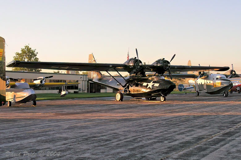 Consolidated PBY-5A Super Catalina