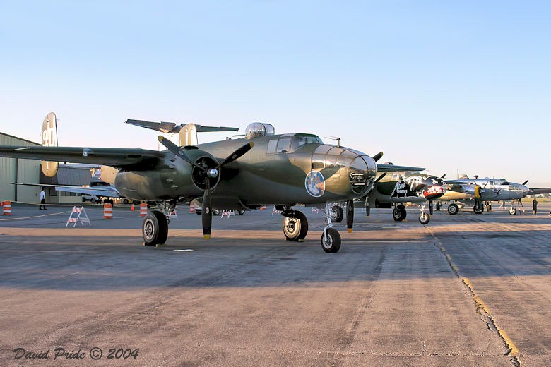 North American B-25 Mitchells