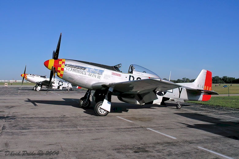 North American Aviation P-51D Mustang 