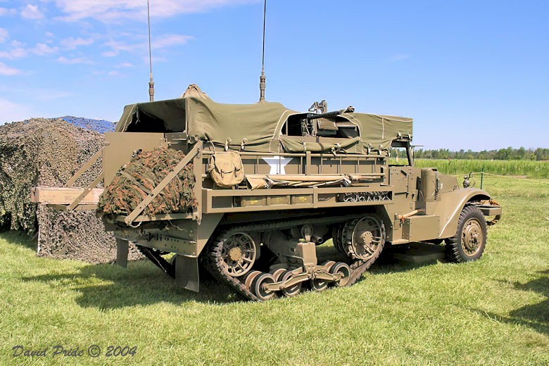 M3A1 Half-Track