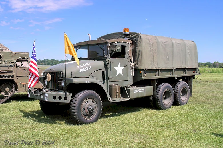 GMC M211 2½ Ton Cargo Truck