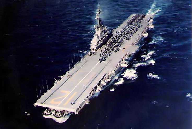 USS Hornet (CVA-12)