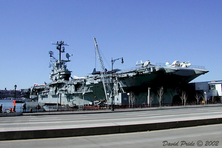 USS Intrepid CV/CVA/CVS-11