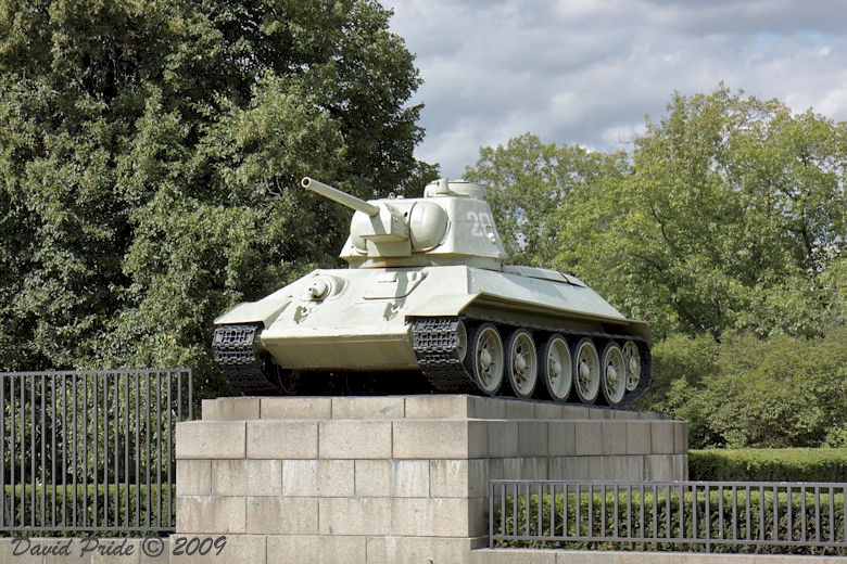 Monument to Soviet Soldiers