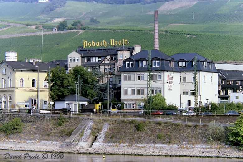 Asbach Uralt Distillery