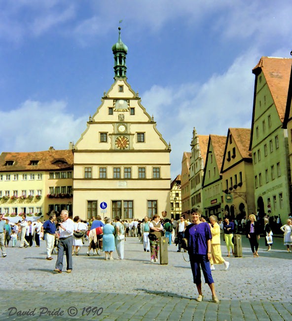 Rothenburg Market Place