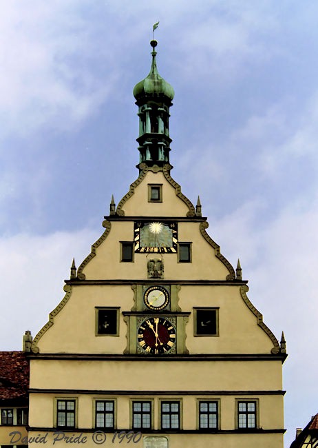 Rothenburg Clock Tower