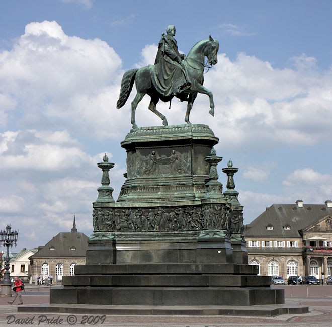 King Johann of Saxony