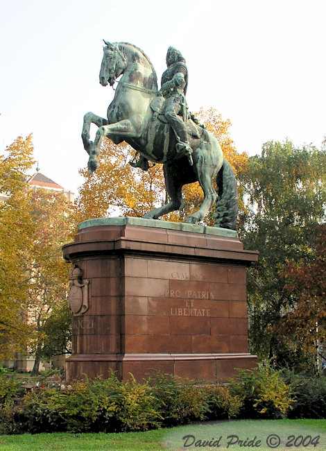 Statue of Ferenc Rakoczi II