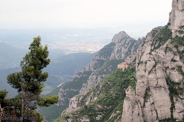 Santa Cova of Montserrat