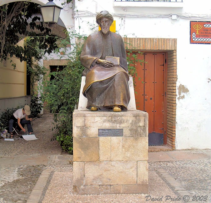 Monument to Maimonides
