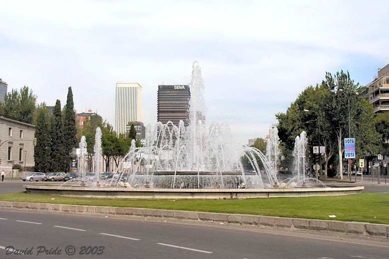 Plaza de San Juan de la Cruz