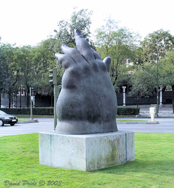 The Left Hand by Botero