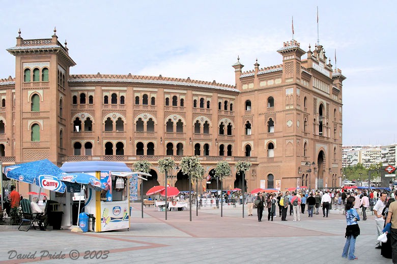 Plaza Monumental de las Ventas