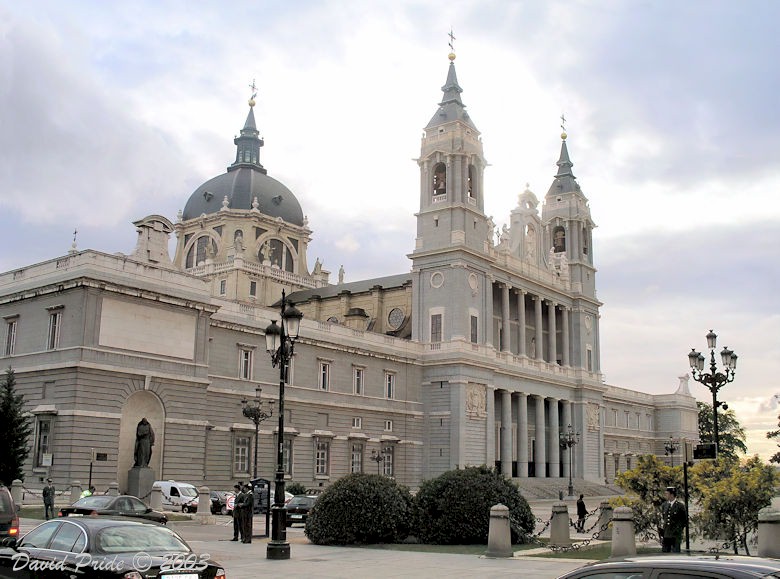 Cathedral of the Almudena