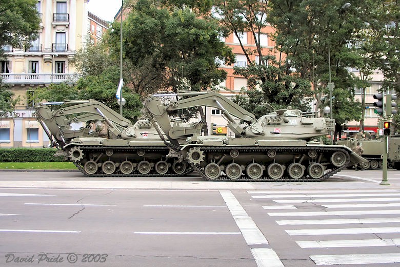 M60A1 Alacrán Scorpion