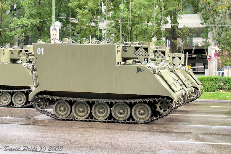 M577A1 Armored Command Vehicle