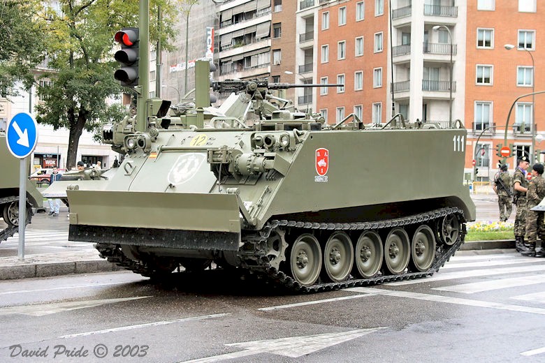 M113 Combat Engineer Vehicle