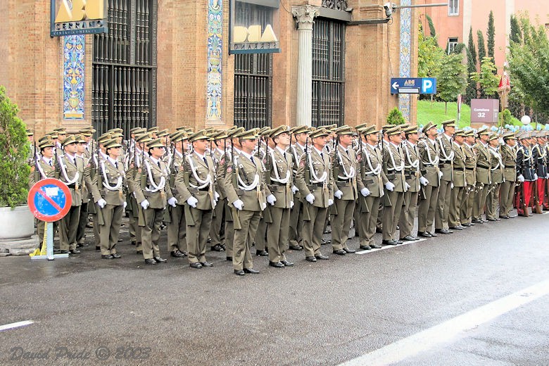 NCO Academy Cadets