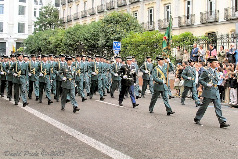 Officers Academy, Guardia Civil