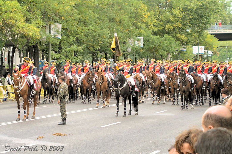 Mounted Guardia Civil