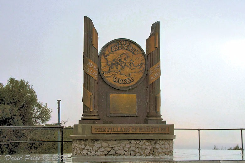 Pillars of Hercules Monument