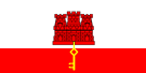 City of Gibraltar flag