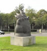 The Left Hand by Botero