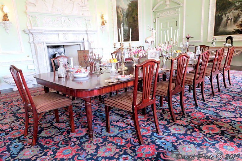 Blair Castle Dining Room