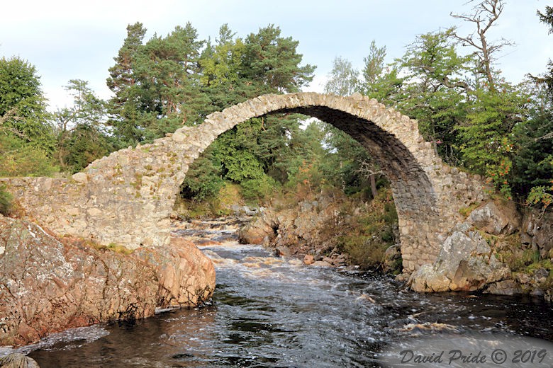 Old Packhorse Bridge