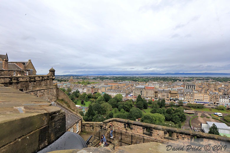 Edinburgh Castle Sentry Duty