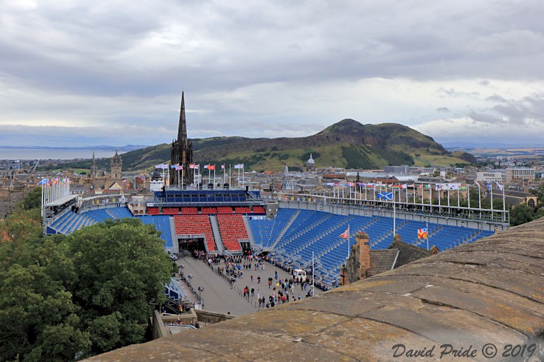 Military Tattoo Grandstands