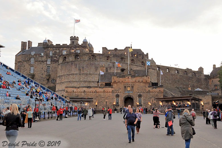 Edinburgh Castle Sentry Duty