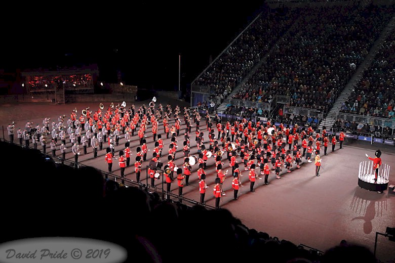 Massed Military Bands