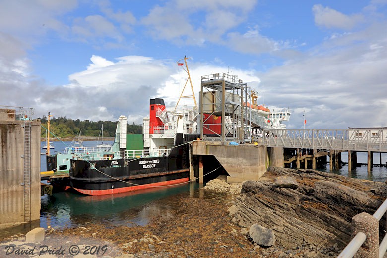 Ferry To & From Skye