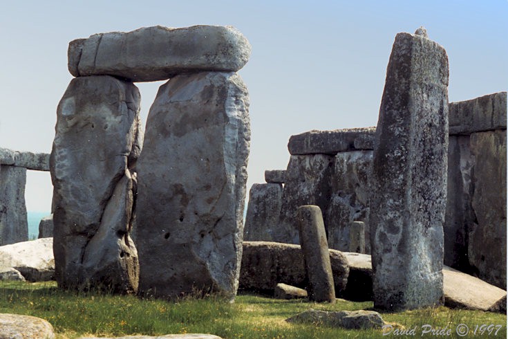 Stonehenge inner trilithons