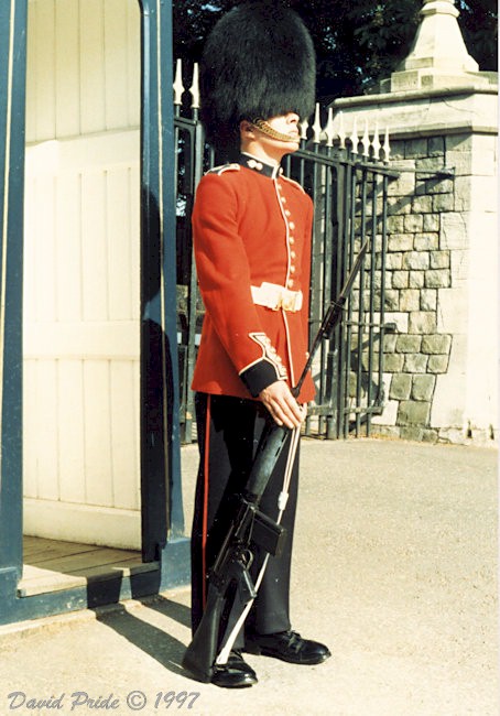 Windsor Castle Sentry Duty
