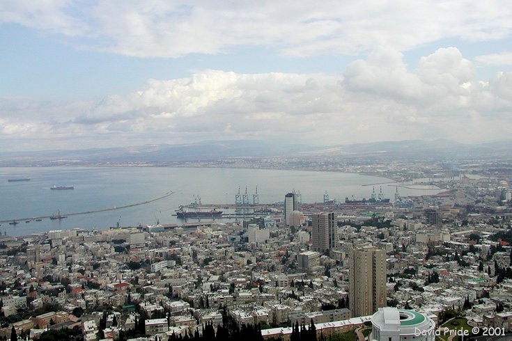 Haifa and Harbor