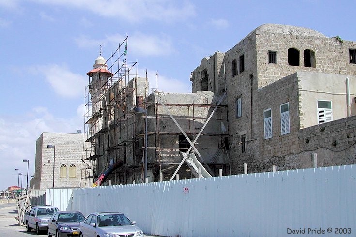 Old Jaffa Port