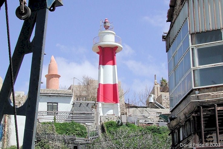 Old Jaffa Lighthouse