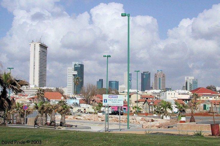 Downtown Tel Aviv