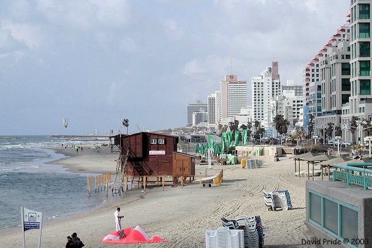 Tel Aviv Seashore