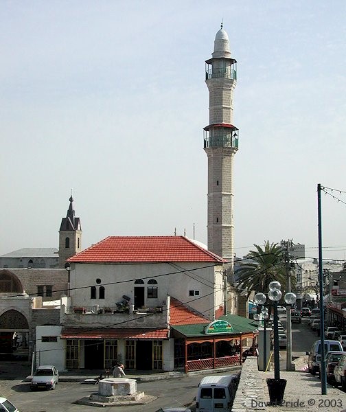 The Jaffa Big Mosque