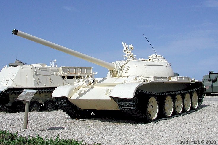 T-54C Tiran 4 Main Battle Tank