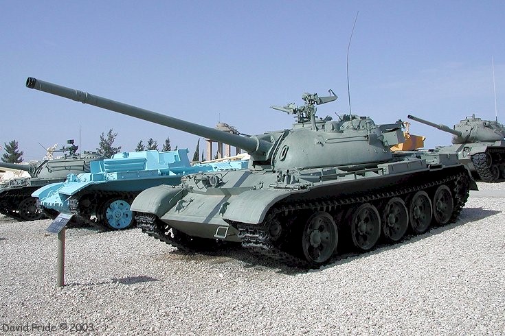 T-55 Medium Tank
