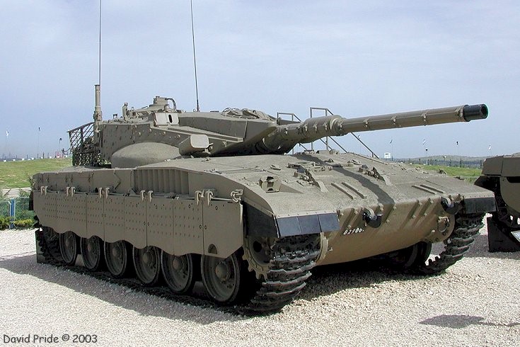 Merkava Mk II Main Battle Tank