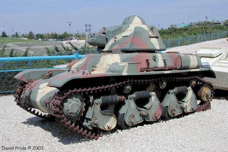 Renault R-35 Light Tank