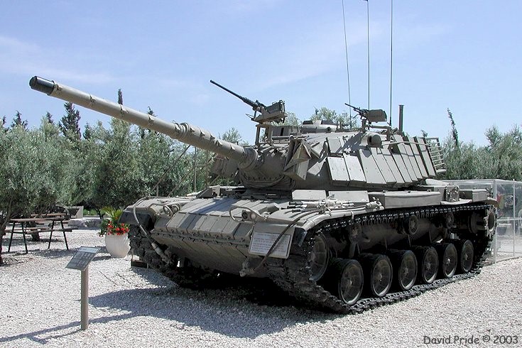 M60A1 Blazer Magach 6