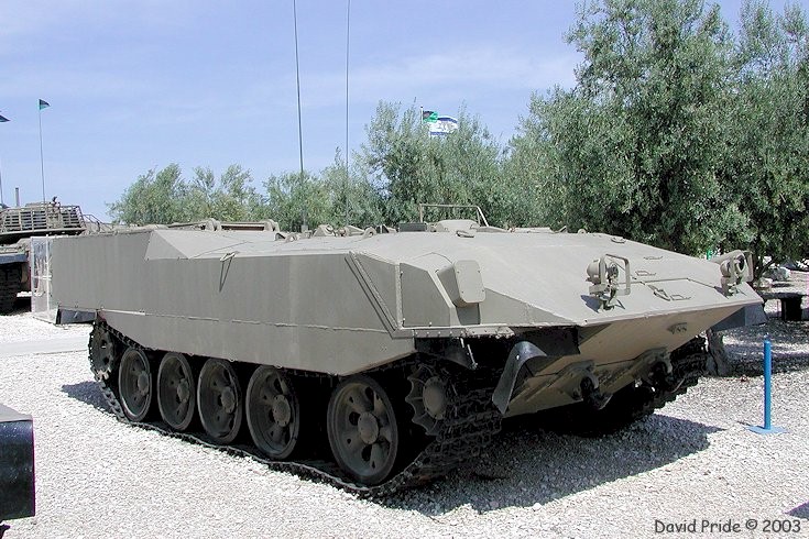Achzarit T-55 APC