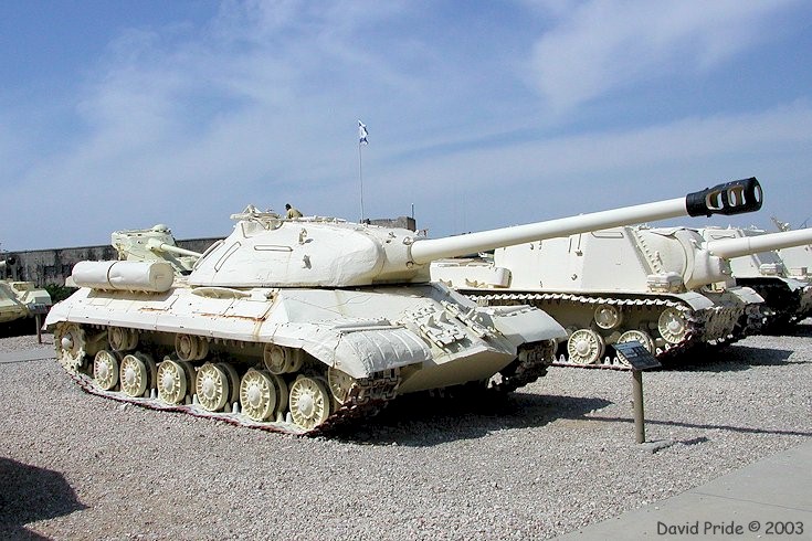 JS-3 Stalin Tank